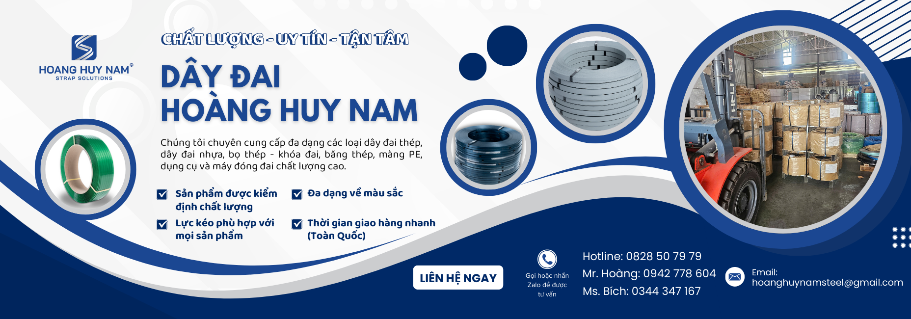 CÔNG TY TNHH THƯƠNG MẠI DỊCH VỤ HOÀNG HUY NAM